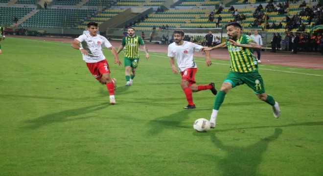 Trendyol 1. Lig: Şanlıurfaspor: 0 - Ümraniyespor: 1